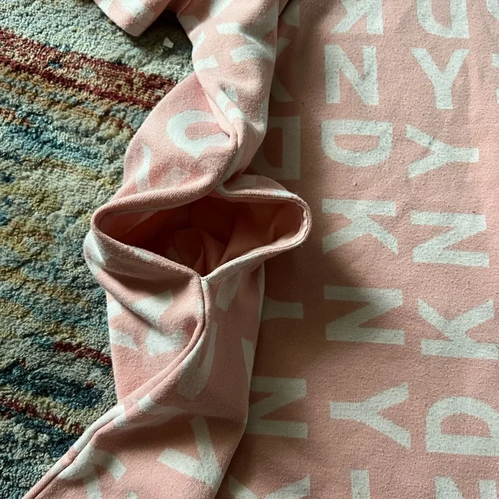 DKNY Sweatshirt Dress